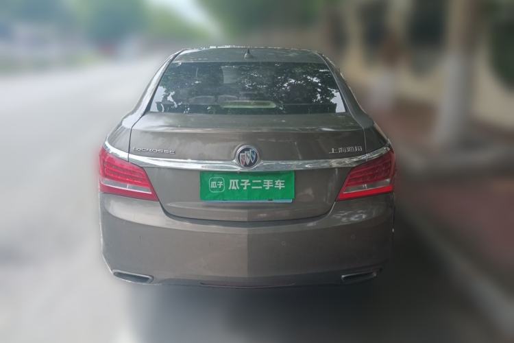 Used Buick LaCrosse 2013 2.4L SIDI Elite Comfort Version Rear