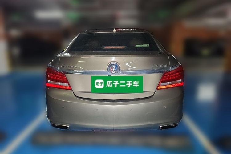 Used Buick LaCrosse 2013 2.4L SIDI Elite Comfort Version Rear