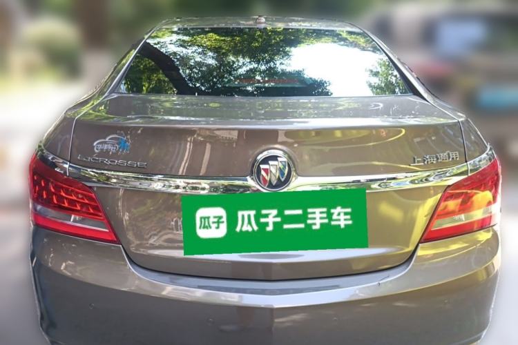 Used Buick LaCrosse 2013 2.4L SIDI Luxury Comfort Edition Rear