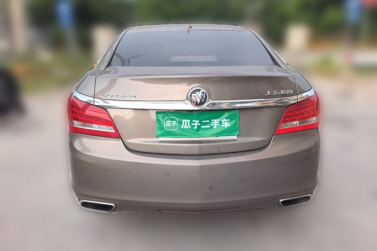 Used Buick LaCrosse 2013 3.0L SIDI V6 Smart Luxury Flagship Model Rear