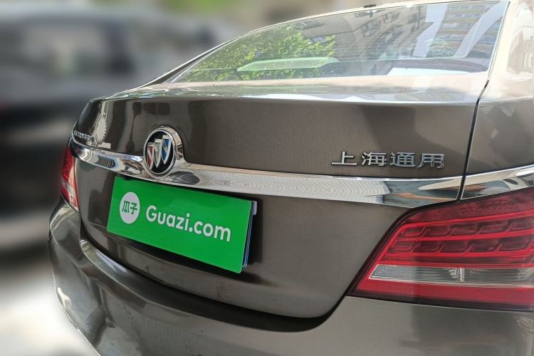 Used Buick LaCrosse 2013 2.4L SIDI Leading Comfort Version Rear