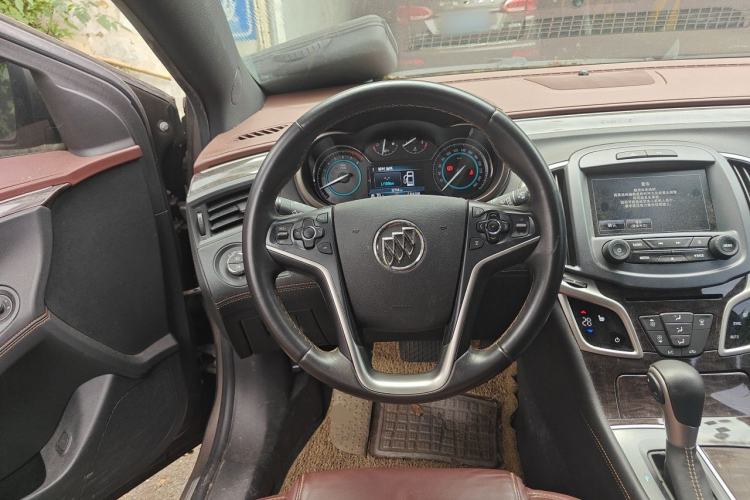 Used Buick LaCrosse 2013 2.4L SIDI Elite Comfort Version Steering Wheel