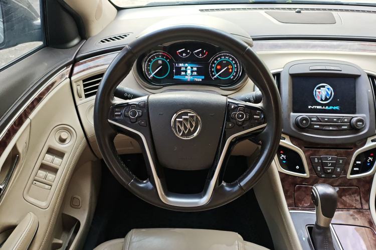 Used Buick LaCrosse 2013 2.4L SIDI Leading Comfort Version Steering Wheel