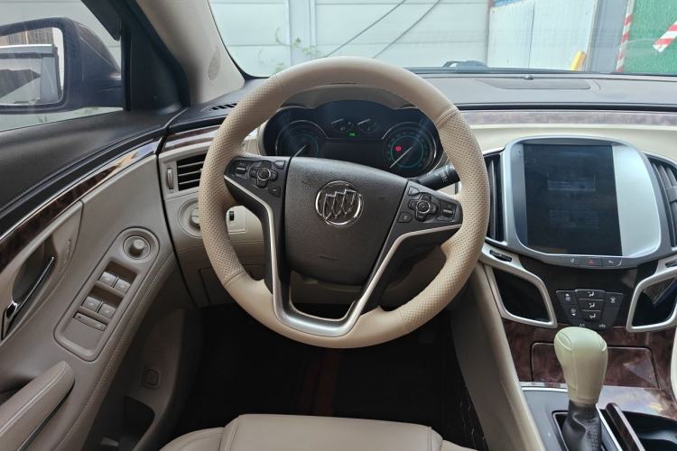 Used Buick LaCrosse 2013 2.4L SIDI Leading Comfort Version Steering Wheel
