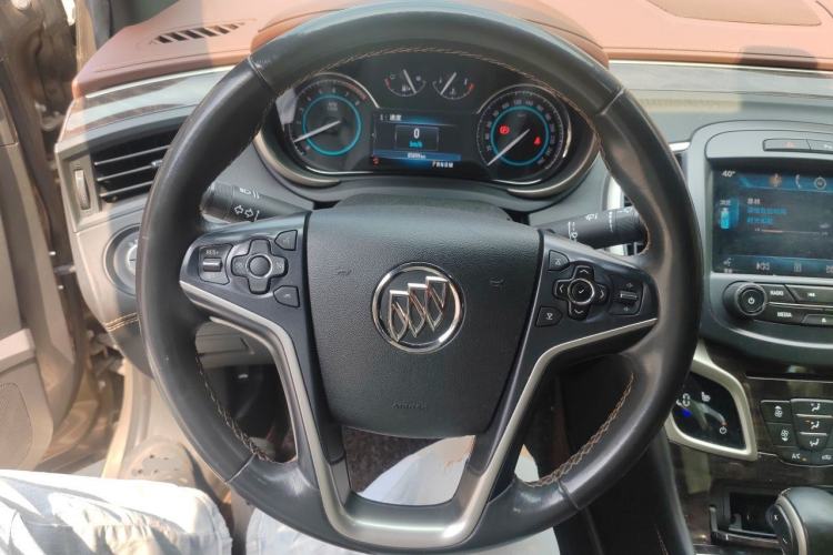 Used Buick LaCrosse 2013 2.4L SIDI Elite Comfort Version Steering Wheel