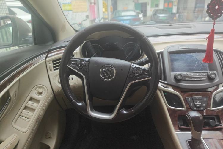 Used Buick LaCrosse 2013 2.4L SIDI Leading Comfort Version Steering Wheel