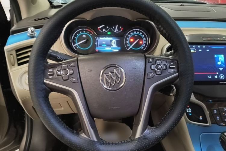 Used Buick LaCrosse 2013 2.4L SIDI Leading Comfort Version Steering Wheel