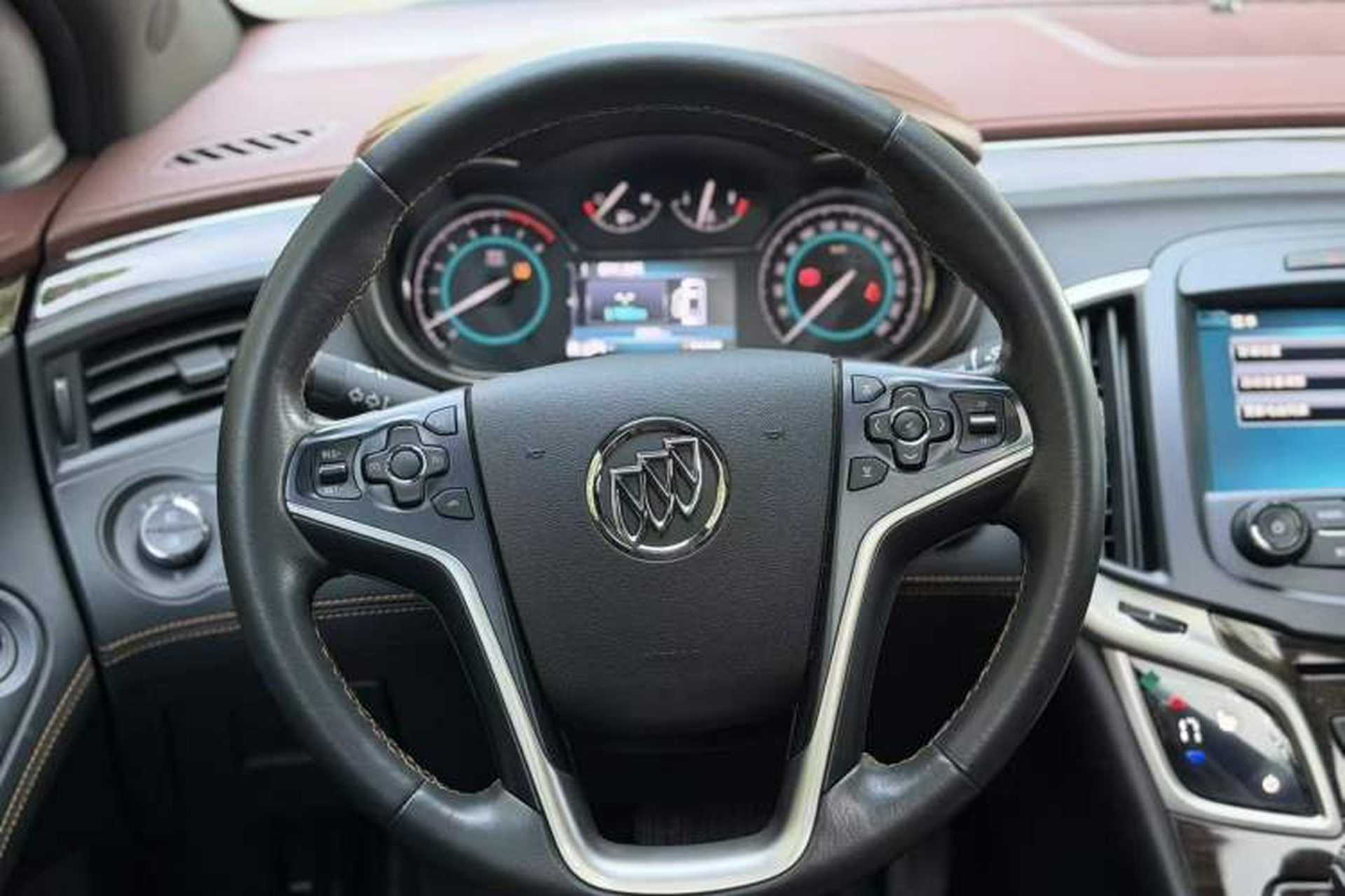 Used Buick LaCrosse 2013 2.4L SIDI Leading Comfort Version Steering Wheel