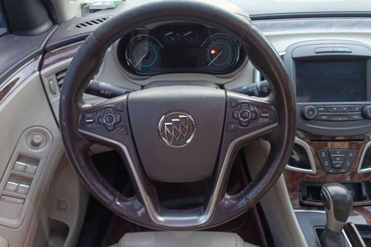 Used Buick LaCrosse 2013 2.4L SIDI Leading Comfort Version Steering Wheel
