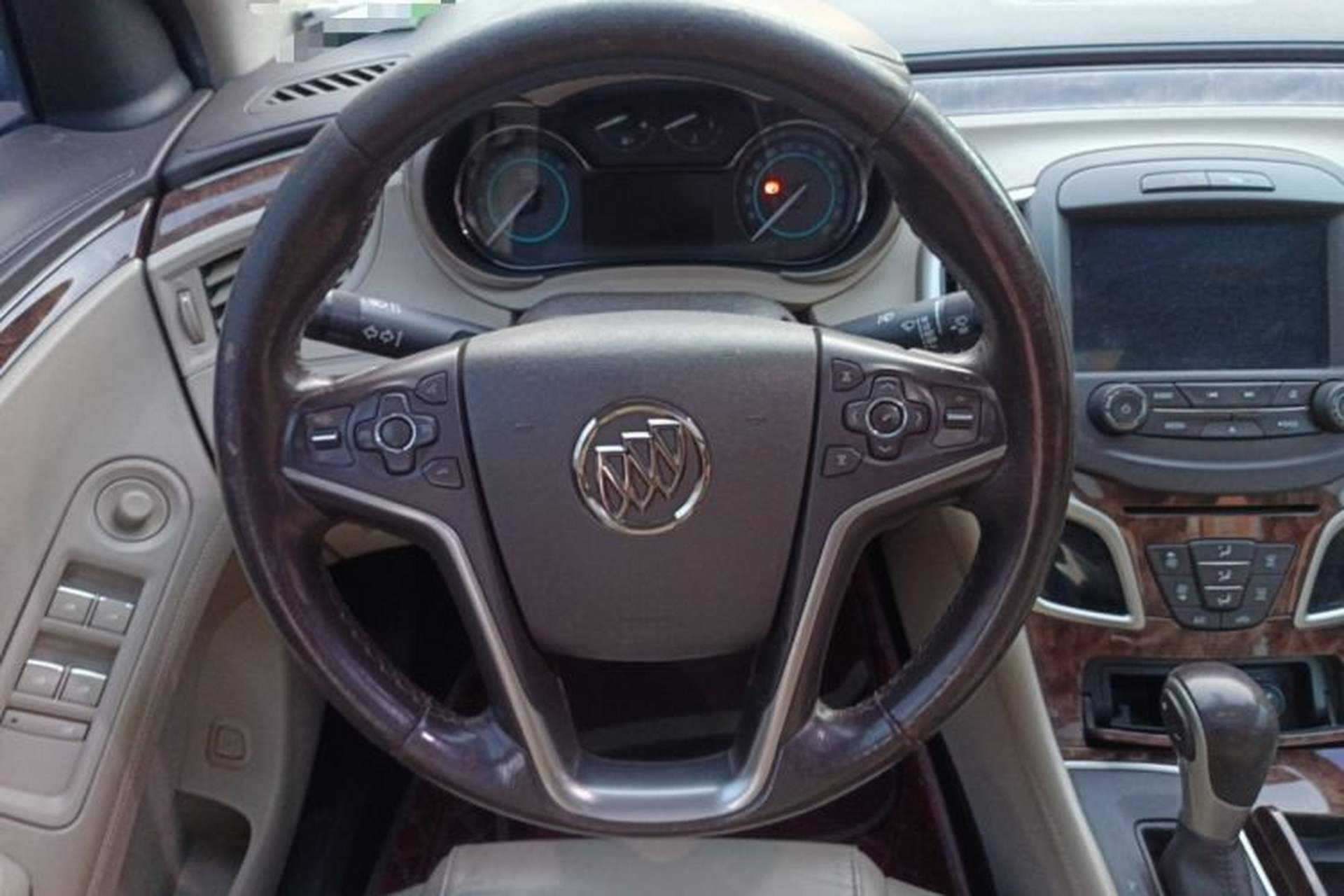 Used Buick LaCrosse 2013 2.4L SIDI Leading Comfort Version Steering Wheel