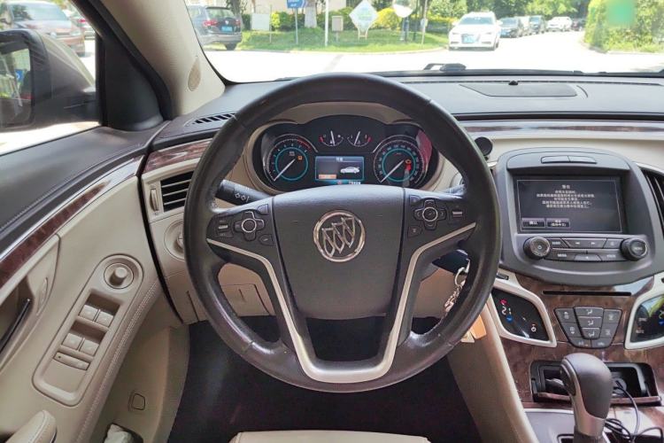 Used Buick LaCrosse 2013 2.4L SIDI Leading Comfort Version Steering Wheel
