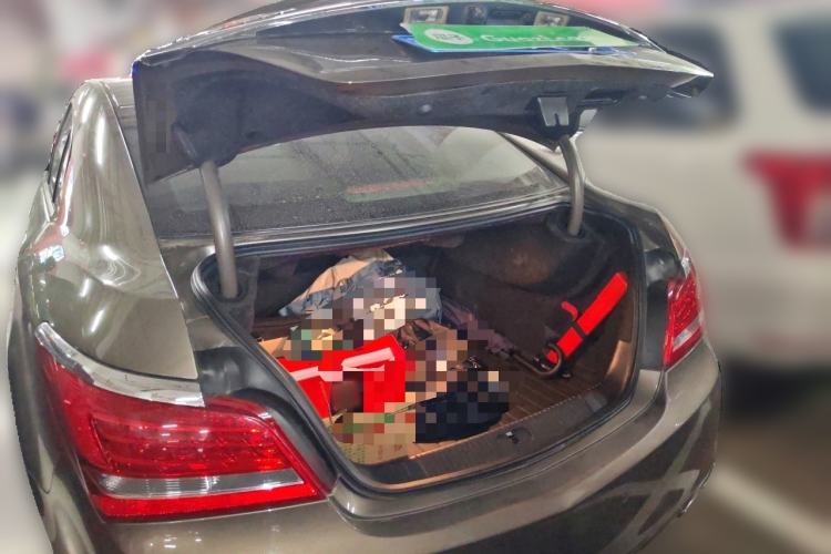 Used Buick LaCrosse 2013 2.4L SIDI Luxury Comfort Edition Trunk