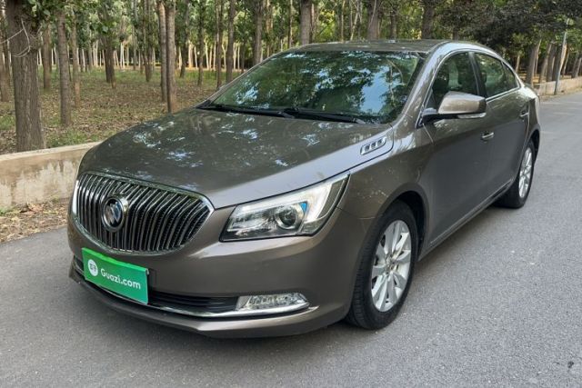 Used Buick LaCrosse 2013 2.4L SIDI Leading Comfort Version