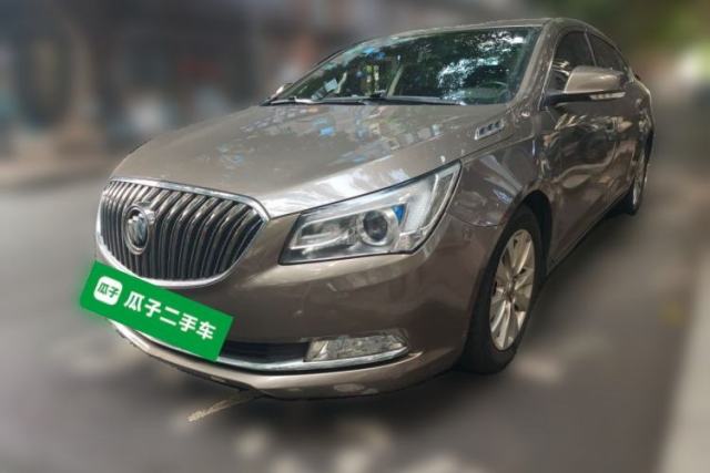Buick LaCrosse 2013 2.4L SIDI Leading Comfort Version с пробегом