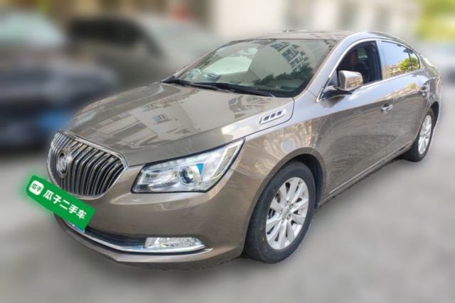 Used Buick LaCrosse 2013 2.4L SIDI Elite Comfort Version