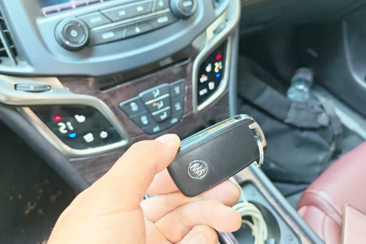 Used Buick LaCrosse 2013 2.0T SIDI Smart Luxury Flagship Edition Vehicle Key