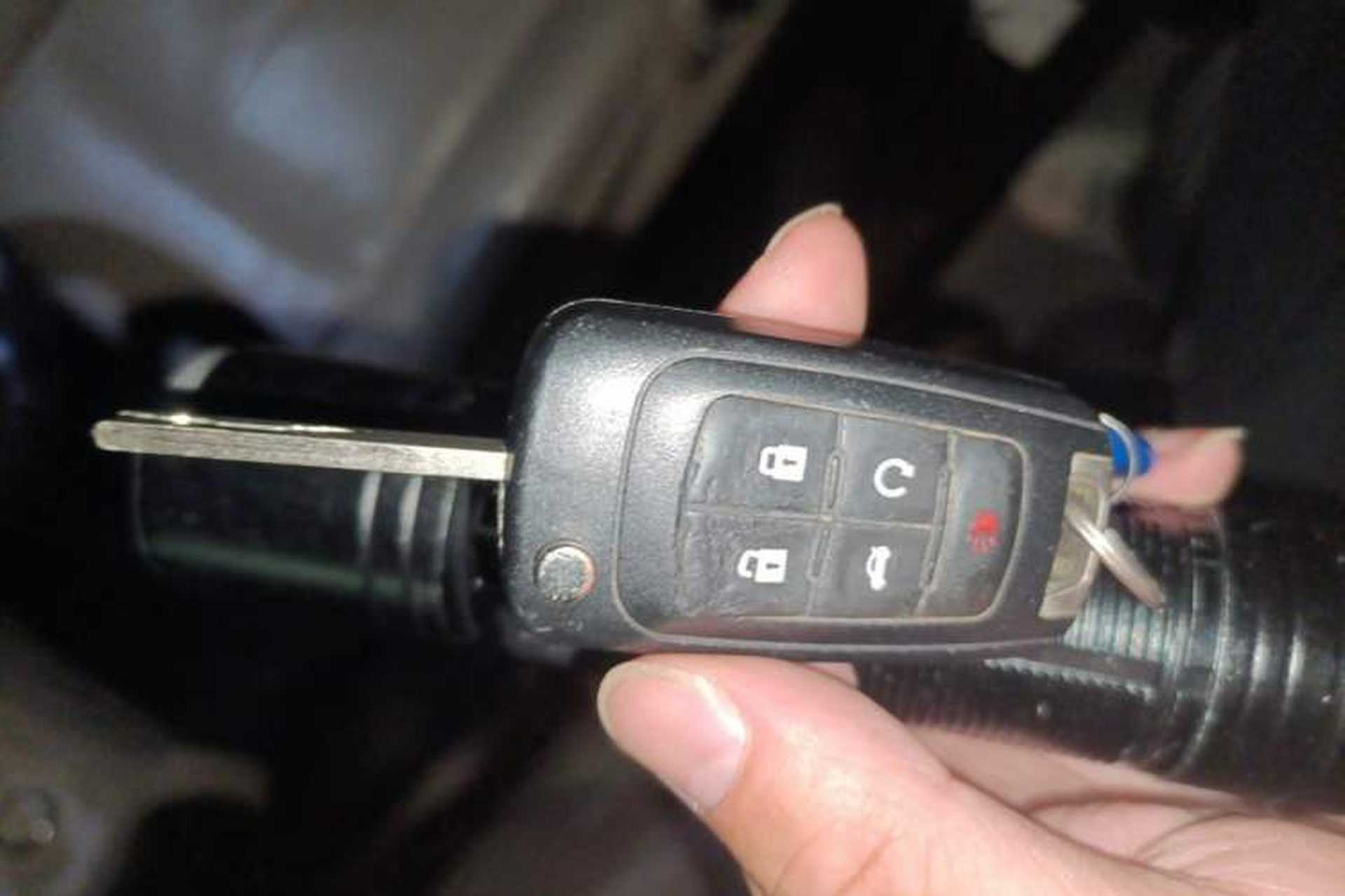 Used Buick LaCrosse 2013 eAssist 2.4L Eco-Friendly Comfort Model Vehicle Key