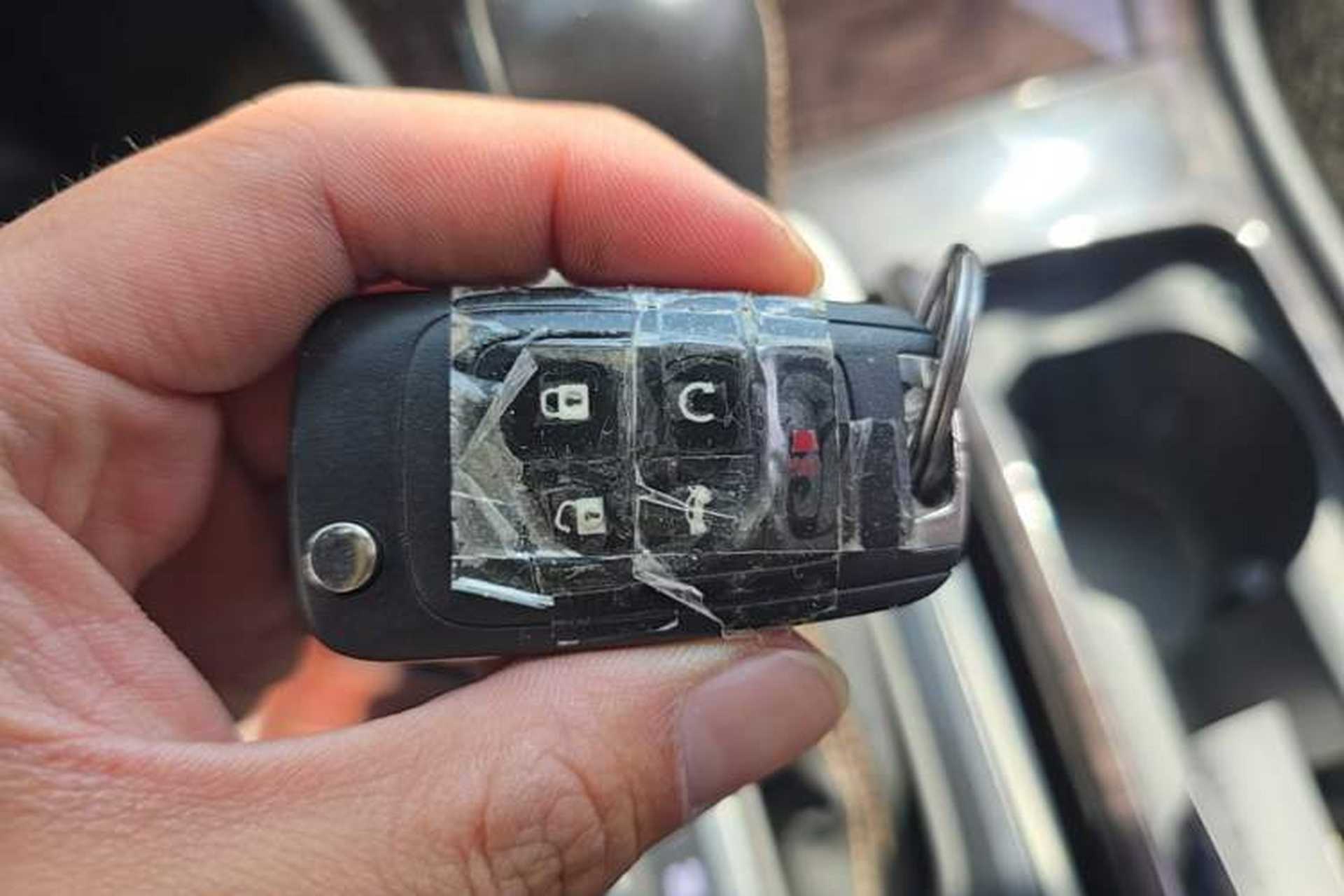 Used Buick LaCrosse 2013 2.4L SIDI Elite Comfort Version Vehicle Key