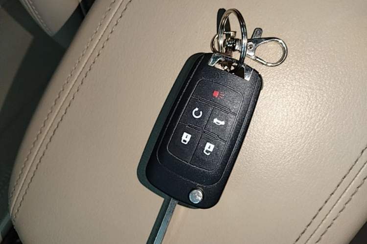 Used Buick LaCrosse 2013 2.4L SIDI Leading Comfort Version Vehicle Key