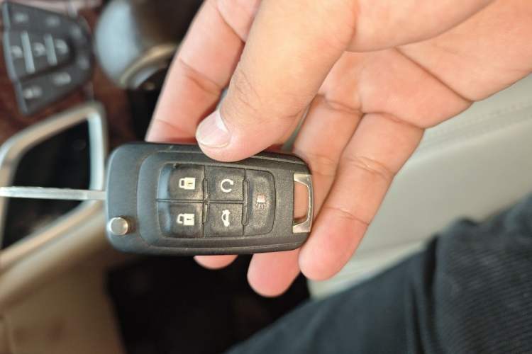 Used Buick LaCrosse 2013 2.4L SIDI Leading Comfort Version Vehicle Key