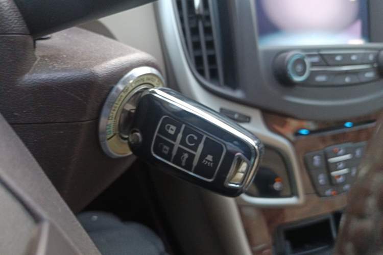 Used Buick LaCrosse 2013 2.4L SIDI Leading Comfort Version Vehicle Key