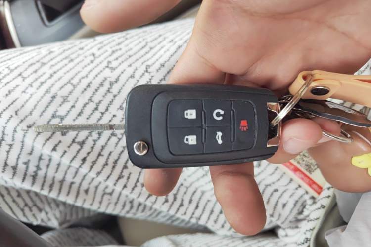 Used Buick LaCrosse 2013 2.4L SIDI Leading Comfort Version Vehicle Key