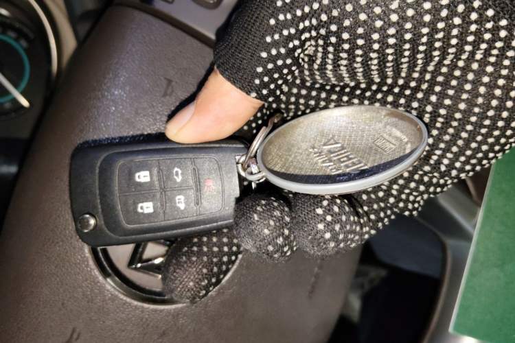 Used Buick LaCrosse 2013 2.0T SIDI Technology Version Vehicle Key