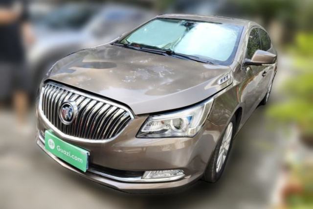 Used Buick LaCrosse 2013 2.4L SIDI Leading Comfort Version