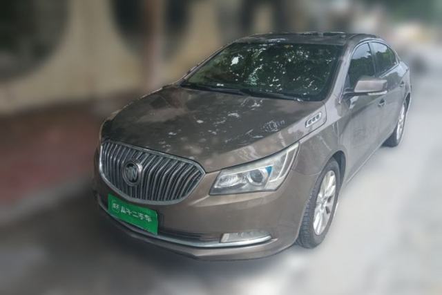 Used Buick LaCrosse 2013 2.4L SIDI Elite Comfort Version