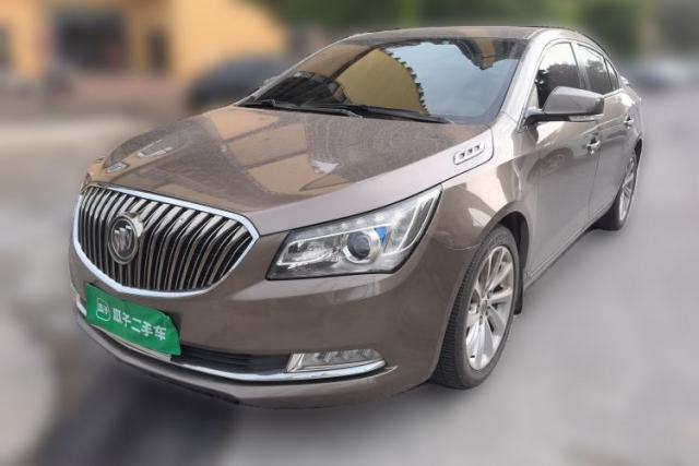 Used Buick LaCrosse 2013 3.0L SIDI V6 Smart Luxury Flagship Model