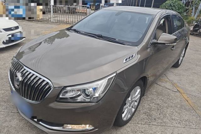 Buick LaCrosse 2013 2.4L SIDI Leading Comfort Version d’occasion