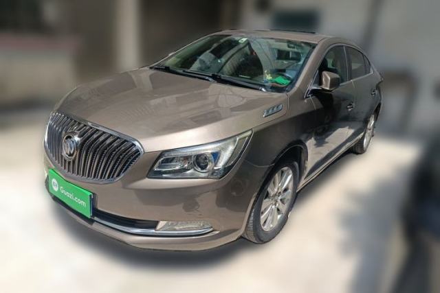 Used Buick LaCrosse 2013 2.4L SIDI Leading Comfort Version