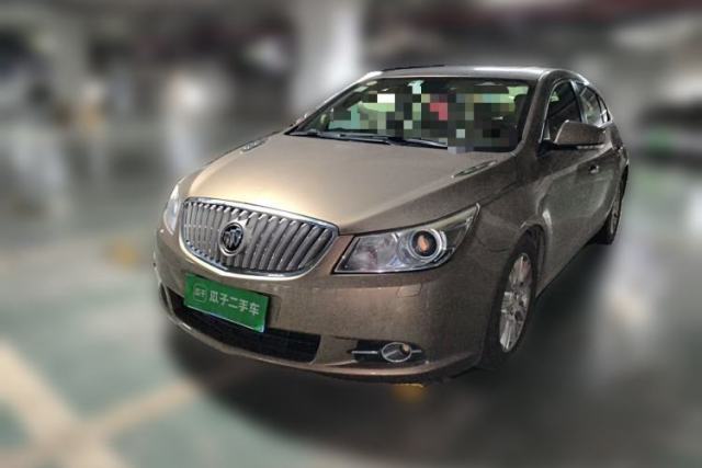 Używany Buick LaCrosse 2013 2.4L SIDI Elite Comfort Version
