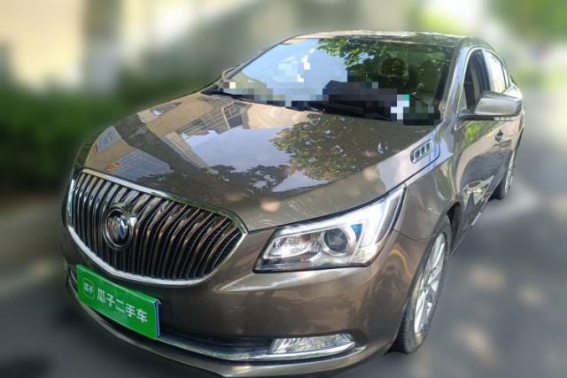 Buick LaCrosse 2013 2.4L SIDI Leading Comfort Version с пробегом