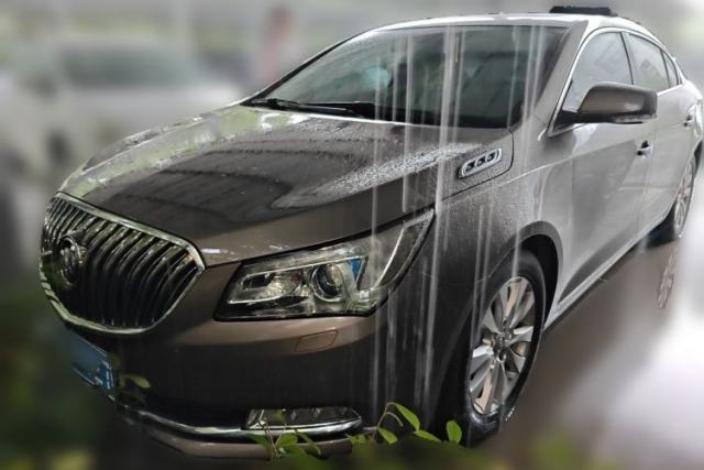 Used Buick LaCrosse 2013 2.4L SIDI Leading Comfort Version