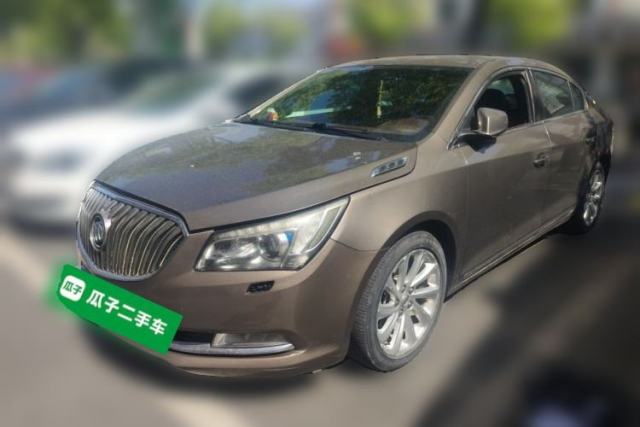 Used Buick LaCrosse 2013 2.4L SIDI Luxury Comfort Edition