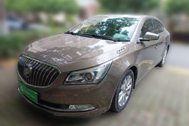 Used Buick LaCrosse 2013 2.4L SIDI Leading Comfort Version