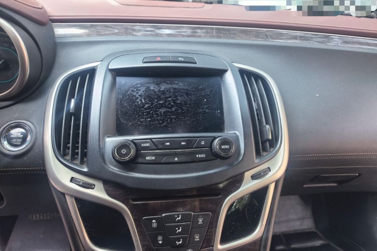 Used Buick LaCrosse 2013 2.4L SIDI Elite Comfort Version Audio And AC Panel