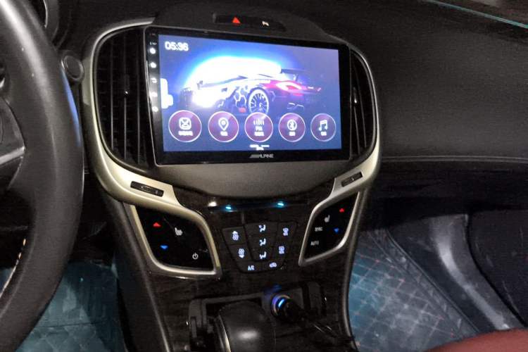 Used Buick LaCrosse 2013 2.4L SIDI Elite Comfort Version Audio And AC Panel