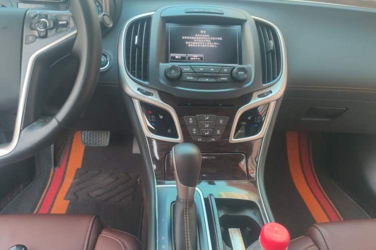 Used Buick LaCrosse 2013 2.4L SIDI Elite Comfort Version Audio And AC Panel