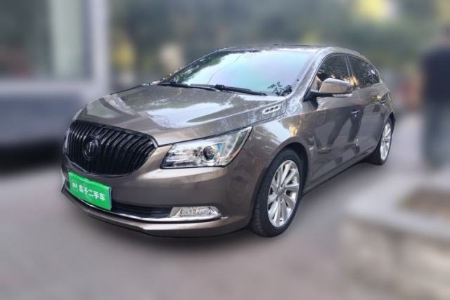 Used Buick LaCrosse 2013 2.4L SIDI Luxury Comfort Edition