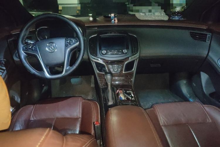 Used Buick LaCrosse 2013 2.0T SIDI Smart Luxury Flagship Edition Center Console