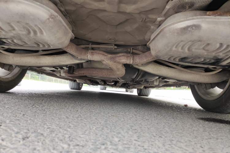 Used Buick LaCrosse 2013 2.0T SIDI Elite Tech Version Chassis Rear