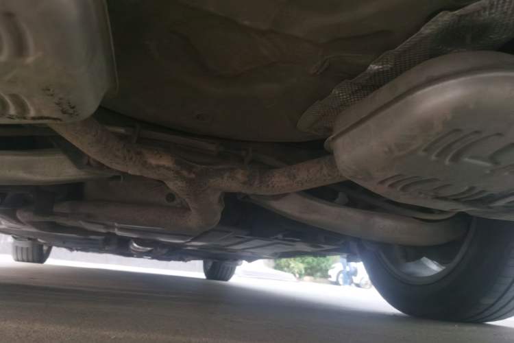 Used Buick LaCrosse 2013 2.4L SIDI Elite Comfort Version Chassis Rear