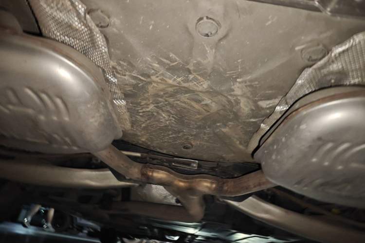 Used Buick LaCrosse 2013 2.4L SIDI Elite Comfort Version Chassis Rear