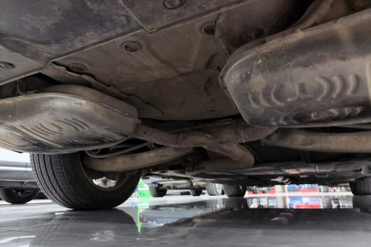 Used Buick LaCrosse 2013 2.4L SIDI Elite Comfort Version Chassis Rear