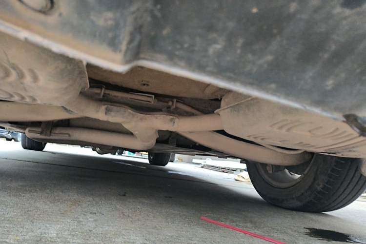 Used Buick LaCrosse 2013 2.4L SIDI Leading Comfort Version Chassis Rear