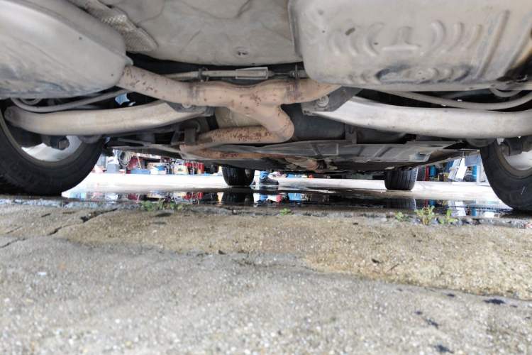 Used Buick LaCrosse 2013 2.4L SIDI Leading Comfort Version Chassis Rear