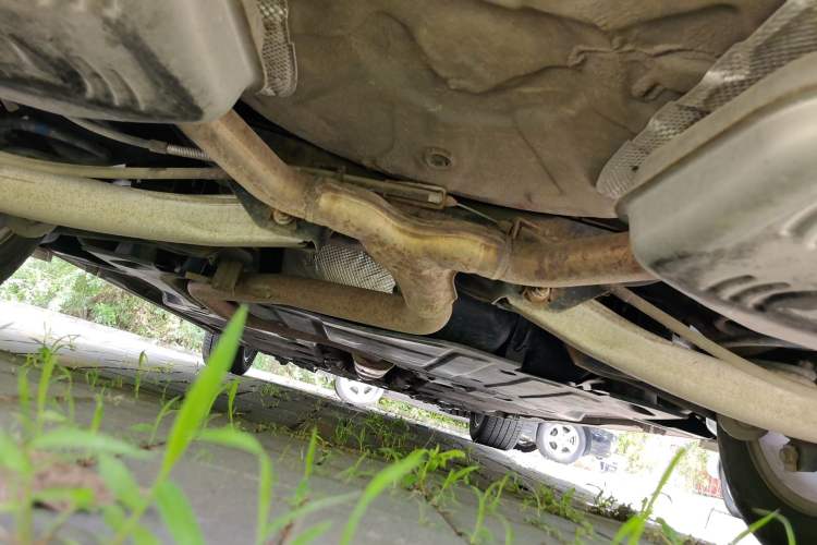 Used Buick LaCrosse 2013 2.4L SIDI Elite Comfort Version Chassis Rear
