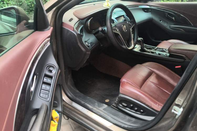 Used Buick LaCrosse 2013 2.0T SIDI Smart Luxury Flagship Edition Driver Seat